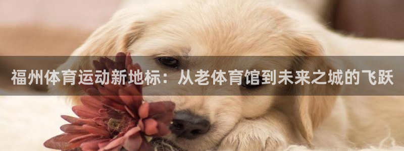 谈球吧体育：福州体育运动新地标：从老体育馆到未来之城的飞跃